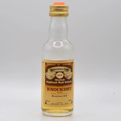 Knockdhu G&M Connoisseurs Choice 1974 5cl