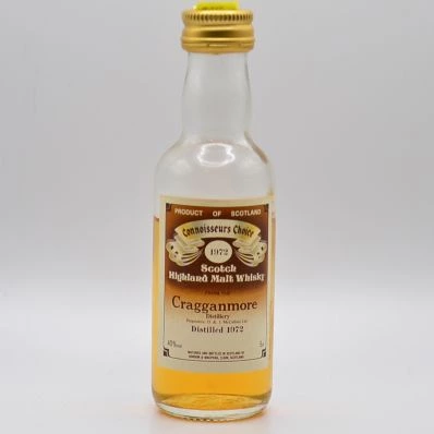 Cragganmore G&M Connoisseurs Choice 1972 5cl
