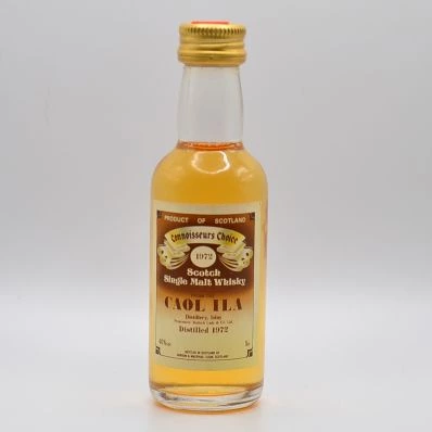 Caol Ila G&M Connoisseurs Choice 1972 5cl