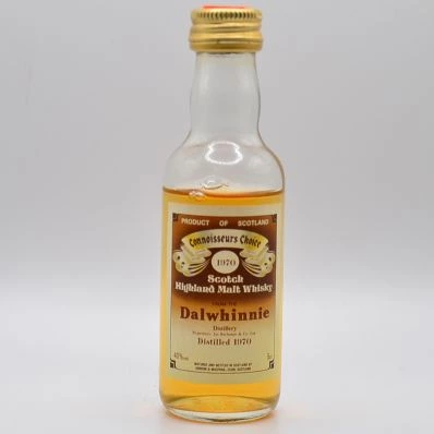 Dalwhinnie G&M Connoisseurs Choice 1970 5cl