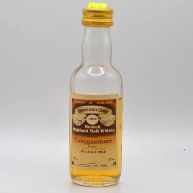 Cragganmore G&M Connoisseurs Choice 1969 5cl