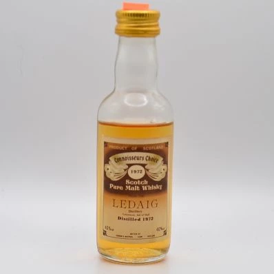 Ledaig G & M Connoisseurs Choice 1972 5cl