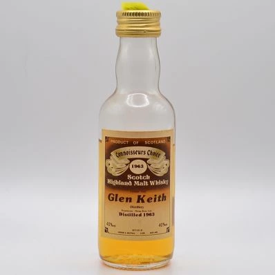 Glen Keith G&M Connoisseurs Choice 1963 5cl