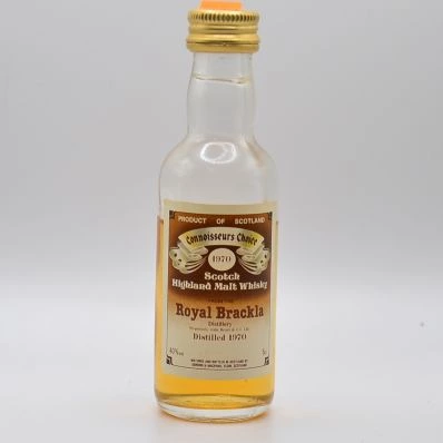 Royal Brackla G&M Connoisseurs Choice 1970 5cl