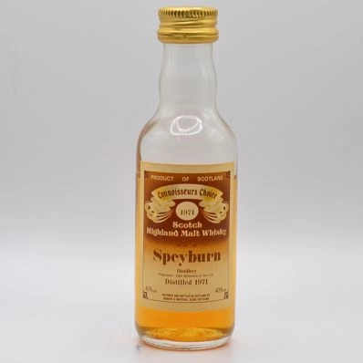 Speyburn G&M Connoisseurs Choice 1971 5cl