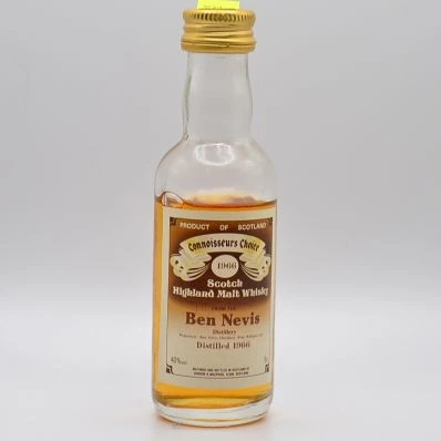 Ben Nevis G&M Connoisseurs Choice 1966 5cl