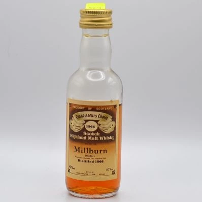 Millburn G&M Connoisseurs Choice 1966 5cl