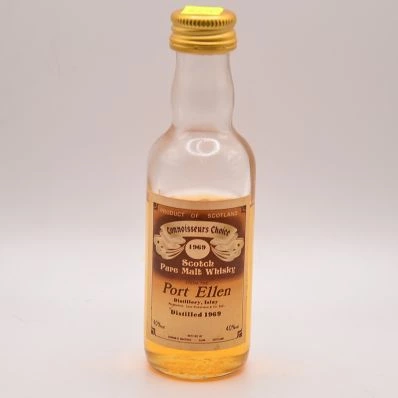 Port Ellen G&M Connoisseurs Choice 1969 5cl