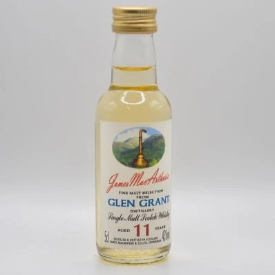 Glen Grant 11 Year Old James Macarthur's 1970s 5cl