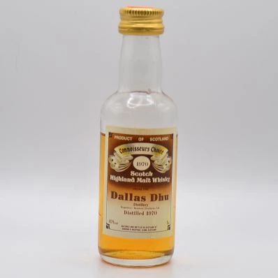 Dalla Dhu G&M Connoisseurs Choice 1970 5cl