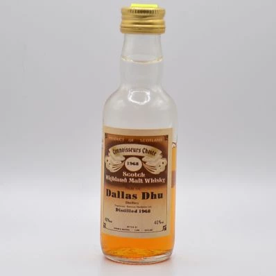 Dalla Dhu G&M Connoisseurs Choice 1968 5cl