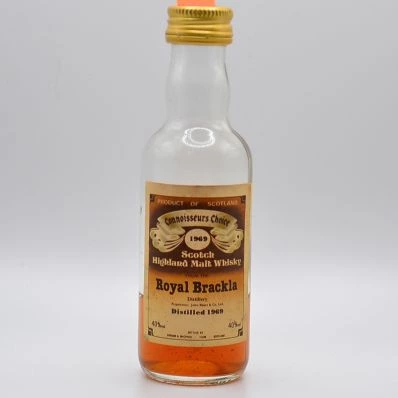 Royal Brackla G&M Connoisseurs Choice 1969 5cl