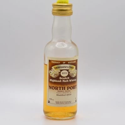North Port G&M Connoisseurs Choice 1970 5cl