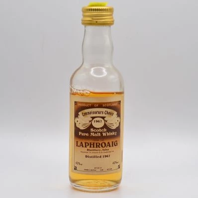 Laphroaig G&M Connoisseurs Choice 1967 5cl