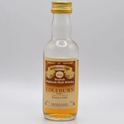 Coleburn G&M Connoisseurs Choice 1965 5cl