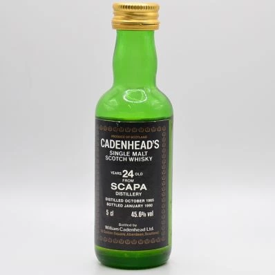 Scapa 24 Year Old Cadenhead 1980s 5cl