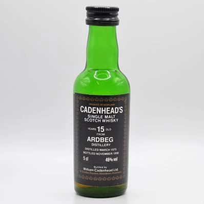 Ardbeg 15 Year Old Cadenhead 1980s 5cl