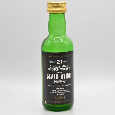Blair Athol  21 Year Old Cadenhead 1980s 5cl