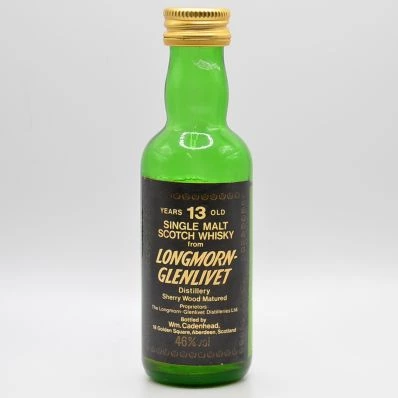 Longmorn 13 Year Old Cadenhead 1980s 5cl