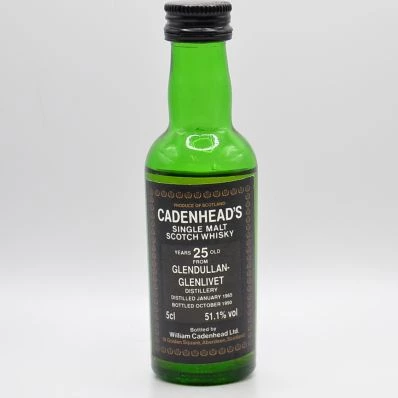 Glendullan 25 Year Old Cadenhead Cask Strength 1980s 5cl
