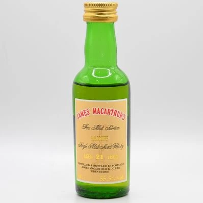 Macduff 21 Year Old James Macarthur's Cask Strength 1970s 5cl