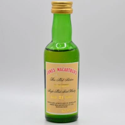 Glen Keith 21 Year Old James Macarthur's Cask Strength 1970s 5cl