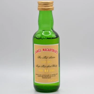 Glen Spey 21 Year Old James Macarthur's Cask Strength 1970s 5cl
