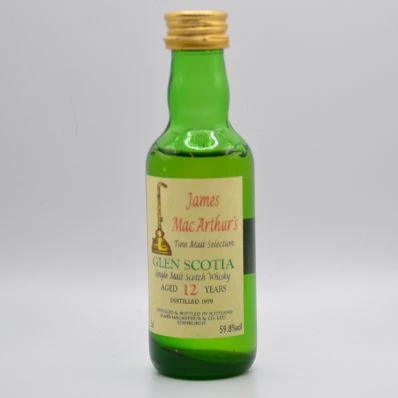 Glen Scotia 12 Year Old James Macarthur's Cask Strength 1979 5cl