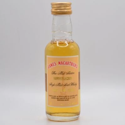 Bunnahabhain 14 Year Old James Macarthur's Cask Strength 1970s 5cl