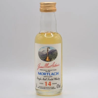 Mortlach 14 Year Old James Macarthur's 1970s 5cl
