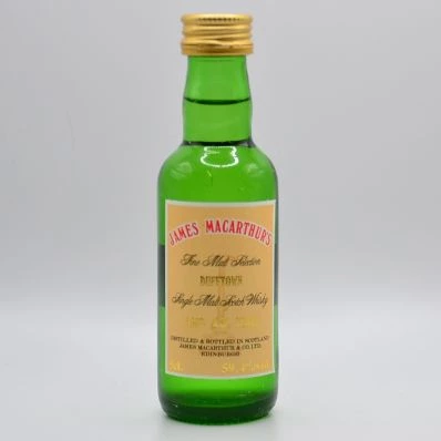Dufftown 13 Year Old James Macarthur's Cask Strength 1970s 5cl