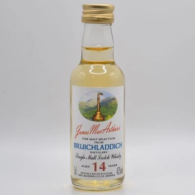 Bruichladdich 14 Year Old James Macarthur's 1970s 5cl