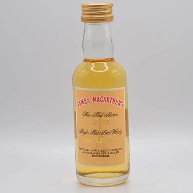 Speyburn 12 Year Old James Macarthur's Cask Strength 1970s 5cl