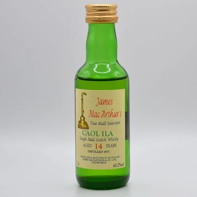 Caol Ila 14 Year Old James Macarthur's Cask Strength 1977 5cl
