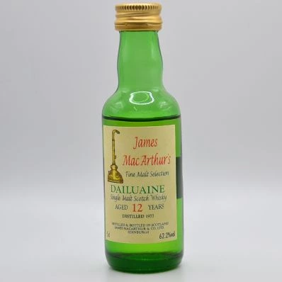 Dailuaine 12 Year Old James Macarthur's Cask Strength 1977 5cl
