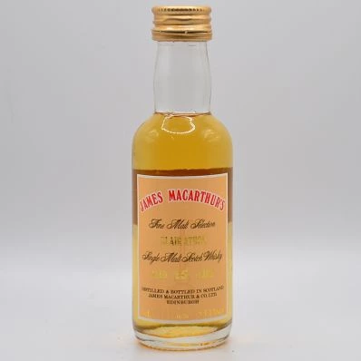 Blair Athol 15 Year Old James Macarthur's Cask Strength 1970s 5cl