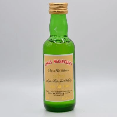 Teaninich 18 Year Old James Macarthur's Cask Strength 1970s 5cl