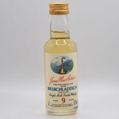 Bruichladdich 9 Year Old James Macarthur's 1970s 5cl