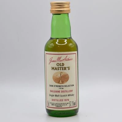 Dailuaine James Macarthur's Old Masters Cask Strength 1976 5cl