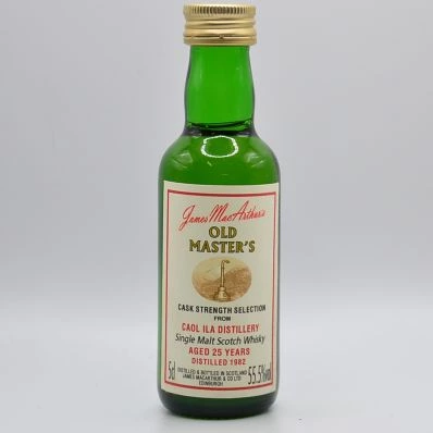 Caol Ila 25 Year Old James Macarthur's Old Masters Cask Strength 1982 5cl