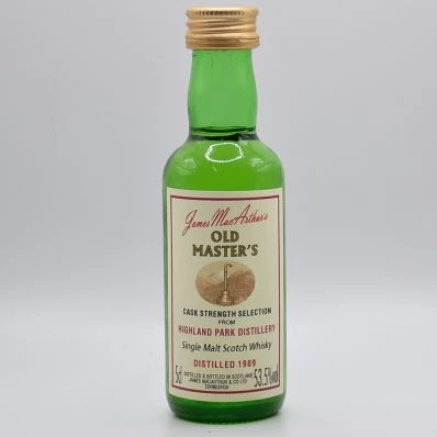 Highland Park James Macarthur's Old Masters Cask Strength 1989 5cl