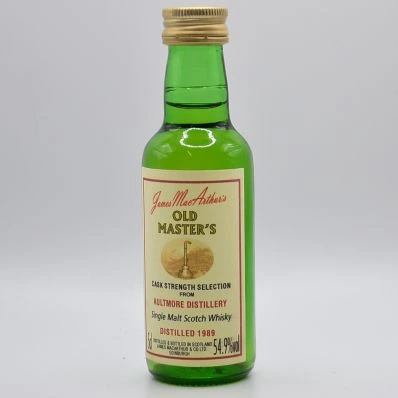 Aultmore James Macarthur's Old Masters 1989 5cl