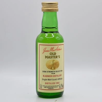 Bladnoch James Macarthur's Old Masters 1992 5cl