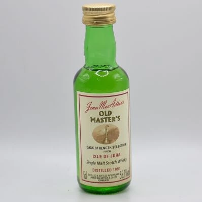 Jura James Macarthur's Old Masters Cask Strength 1991 5cl