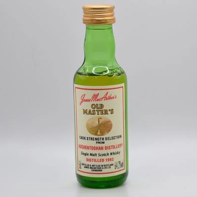 Auchentoshan James Macarthur's Old Masters Cask Strength 1992 5cl