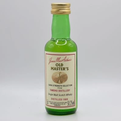 Tamdhu James Macarthur's Old Masters Cask Strength 1989 5cl