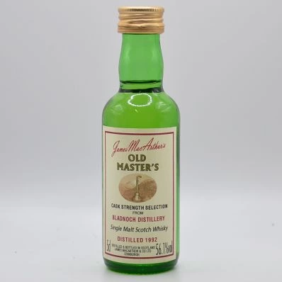 Bladnoch James Macarthur's Old Masters Cask Strength 1992 5cl