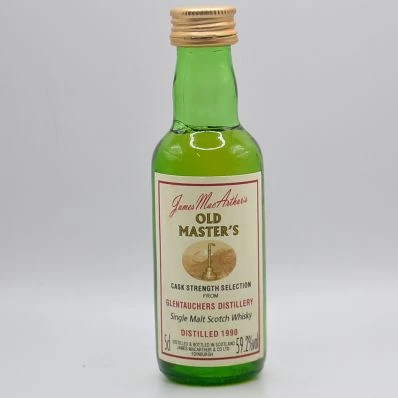 Glentauchers James Macarthur's Old Masters Cask Strength 1990 5cl