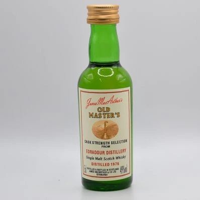 Edradour James Macarthur's Old Masters 1976 5cl