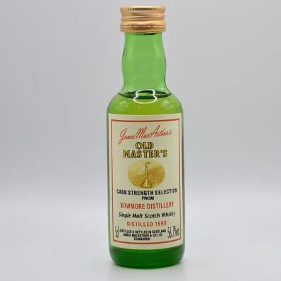 Bowmore James Macarthur's Old Masters Cask Strength 1990 5cl